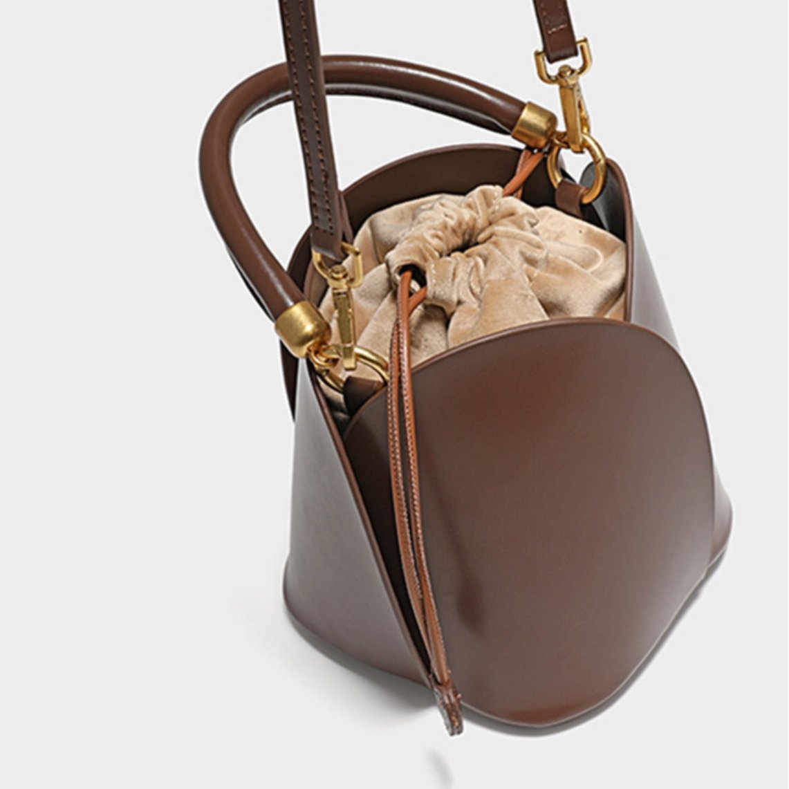 Crimson Blossom Handbag – FIORENE
