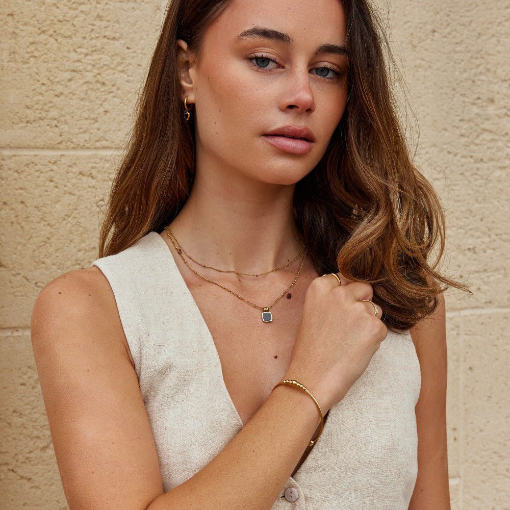 Sphere Cuff Bracelet – FIORENE