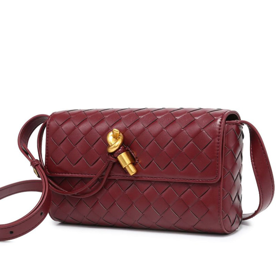Garnet Knot Crossbody – FIORENE