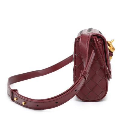Garnet Knot Crossbody – FIORENE