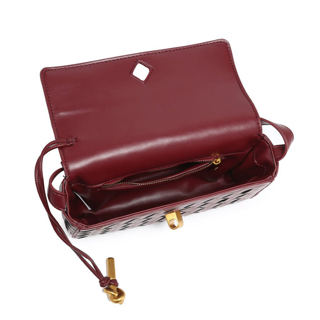 Garnet Knot Crossbody – FIORENE