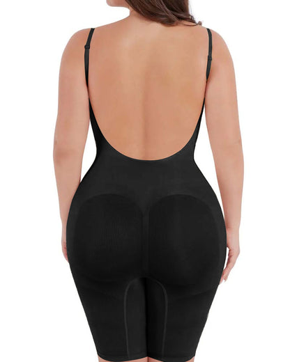 Backless Seamless Sculpting Bodysuit