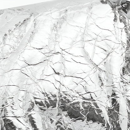 Silver Gleam Chain Clutch – FIORENE
