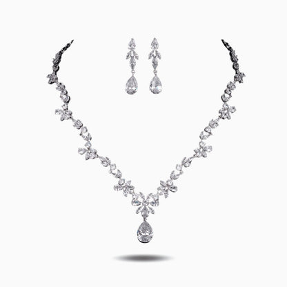 Celestial Blossom Necklace Set – FIORENE