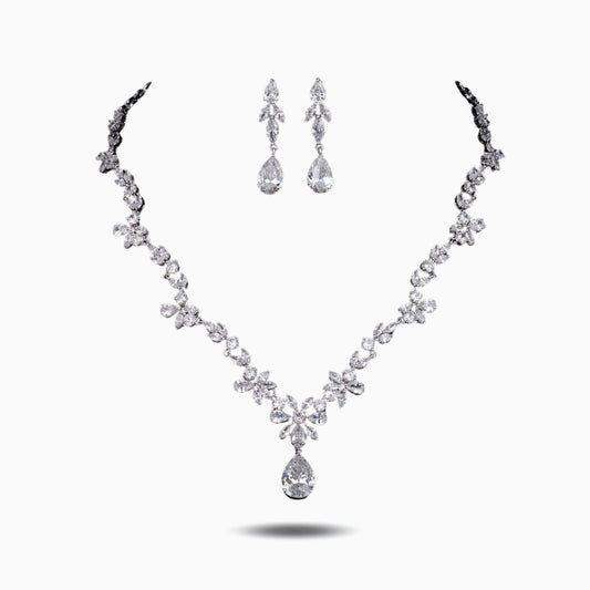 Celestial Blossom Necklace Set – FIORENE