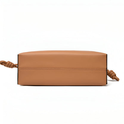 Cocoa Soft Knot Handbag – FIORENE
