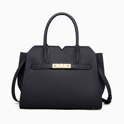 Soft Taupe Structure Tote Bag – FIORENE