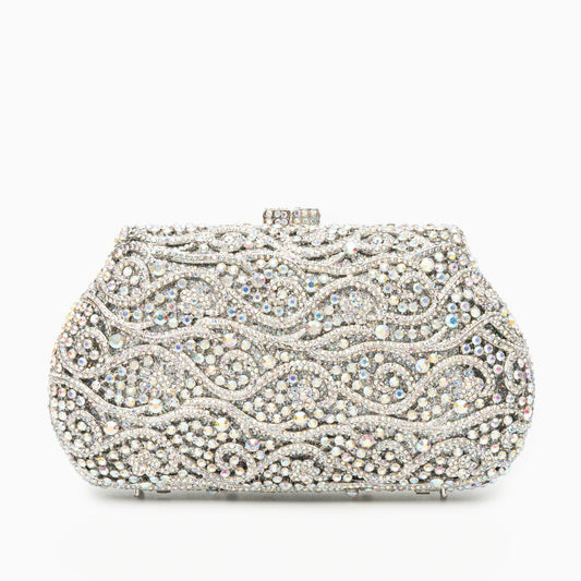 Moonlight Arabesque Clutch – FIORENE