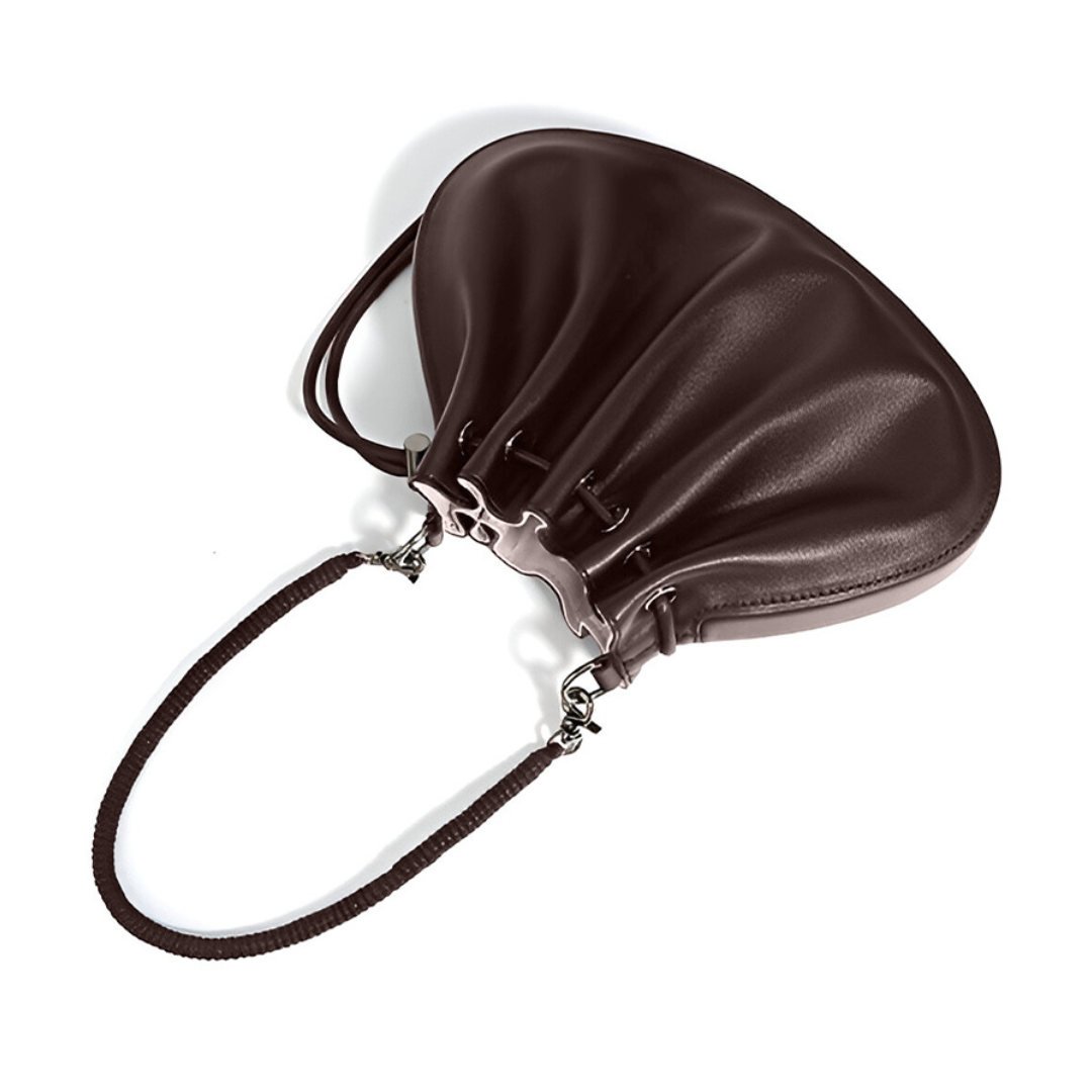 Midnight Petal Drawstring Bag – FIORENE