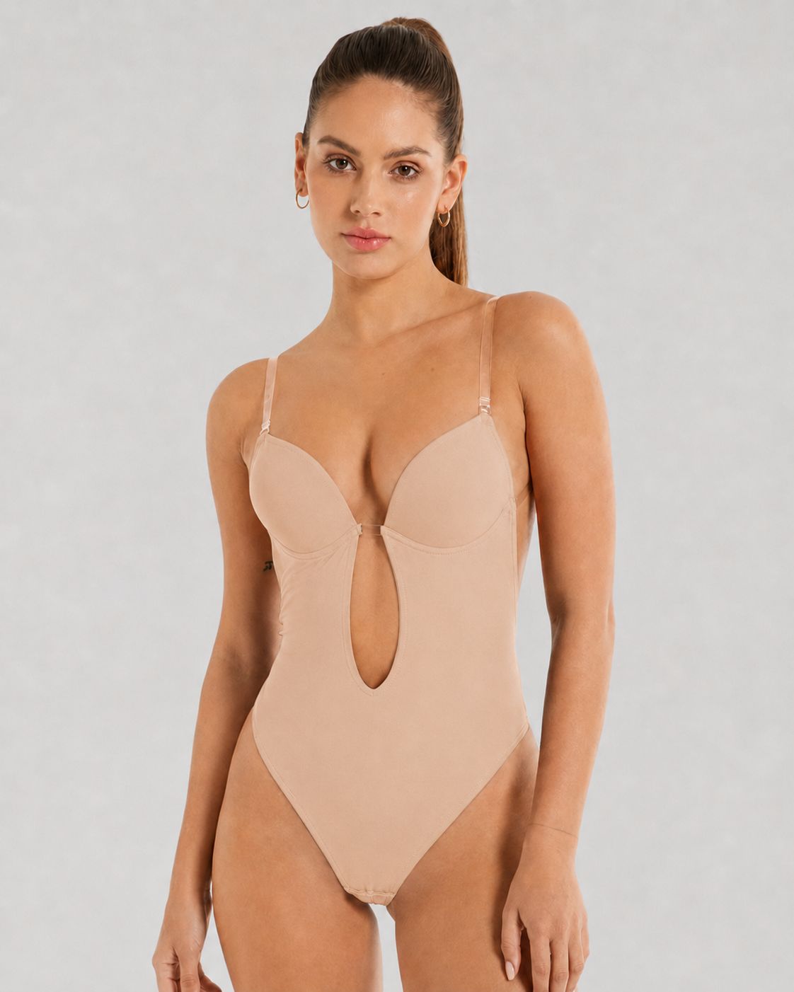 BareLift Backless Support Bodysuit