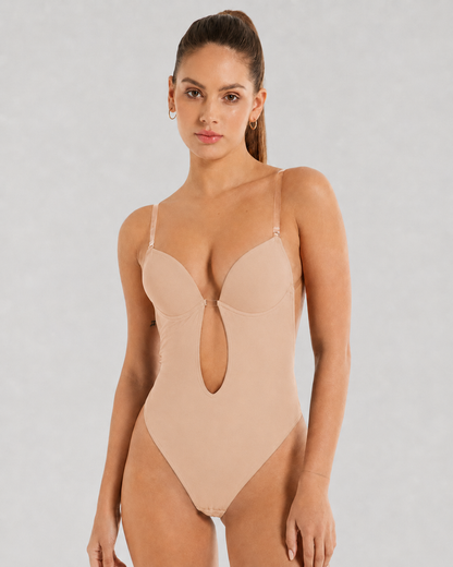 BareLift Backless Support Bodysuit