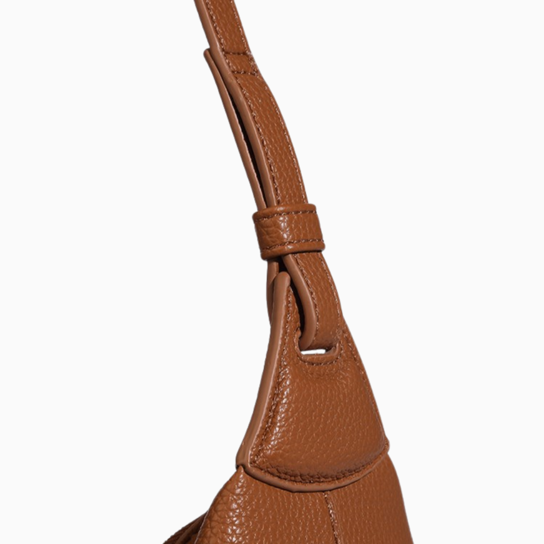 Caramel Soft Shoulder Bag – FIORENE