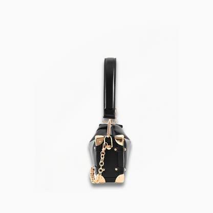 Luxe Lock Chain Bag – FIORENE