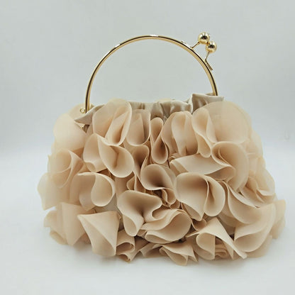 Scarlet Blossom Handbag – FIORENE
