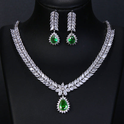 Royal Sapphire Elegance Set - FIORENE