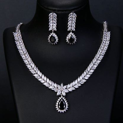 Royal Sapphire Elegance Set - FIORENE