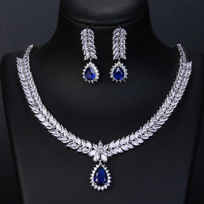Royal Sapphire Elegance Set - FIORENE