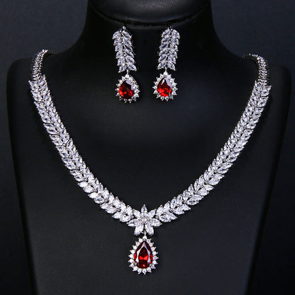 Royal Sapphire Elegance Set - FIORENE