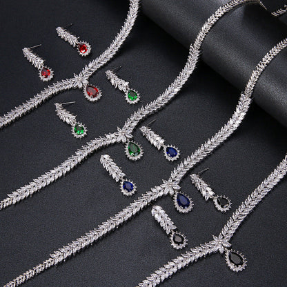 Royal Sapphire Elegance Set - FIORENE