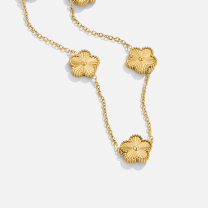 Clover Station Necklace – FIORENE