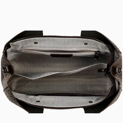 Crocodile Square Handle Tote Bag – FIORENE