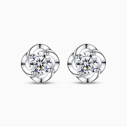 Lyra Bloom Stud Earrings - FIORENE