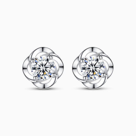 Lyra Bloom Stud Earrings - FIORENE
