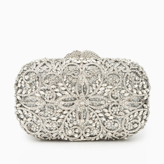 Fleur de Glace Clutch – FIORENE