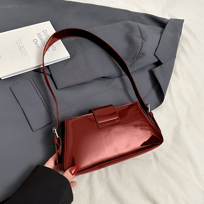 Patented Charm Shoulder Bag - FIORENE.
