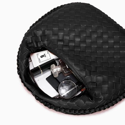 Woven Elegance Shoulder Bag - FIORENE