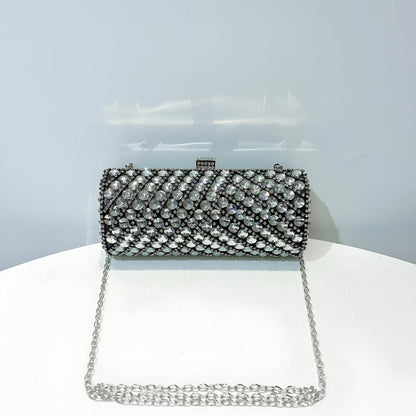Twilight Crystal Barrel Clutch – FIORENE