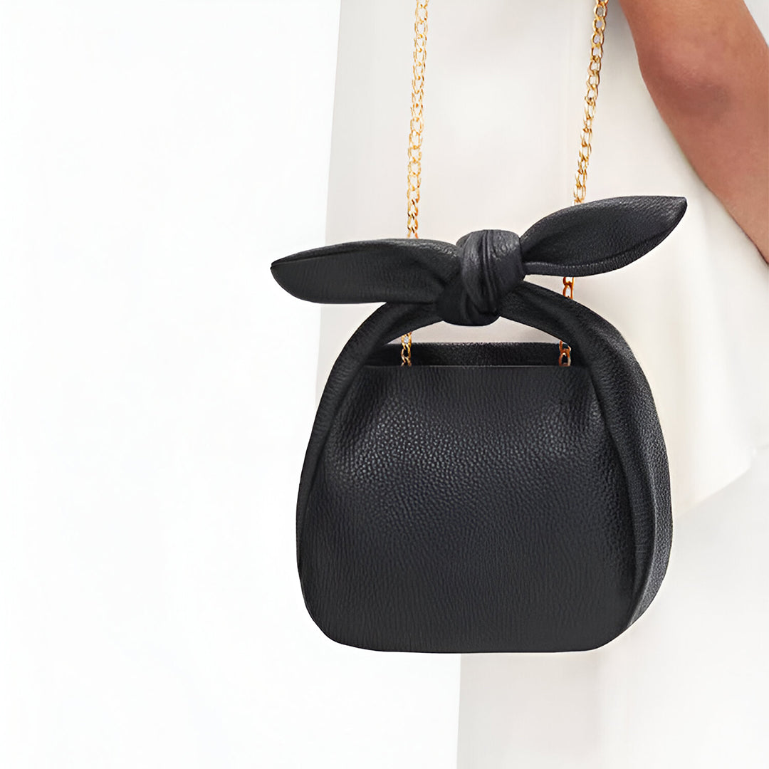 Knot Charm Mini Bag – FIORENE