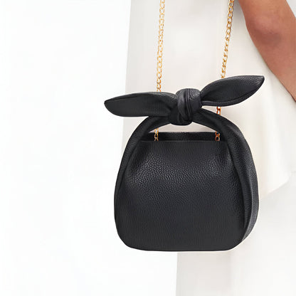 Knot Charm Mini Bag – FIORENE