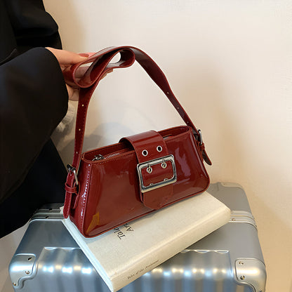 Patented Charm Shoulder Bag - FIORENE.
