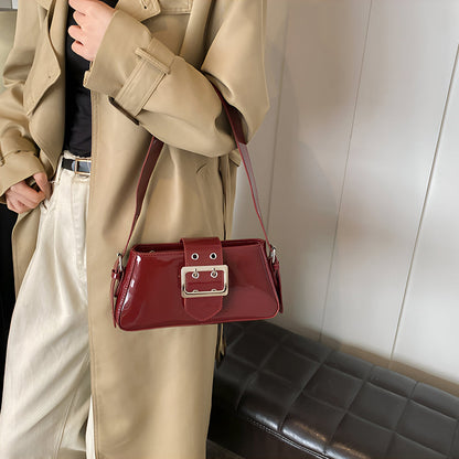 Patented Charm Shoulder Bag - FIORENE.
