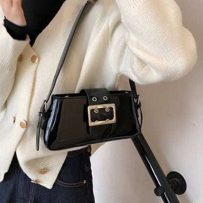 Patented Charm Shoulder Bag - FIORENE.