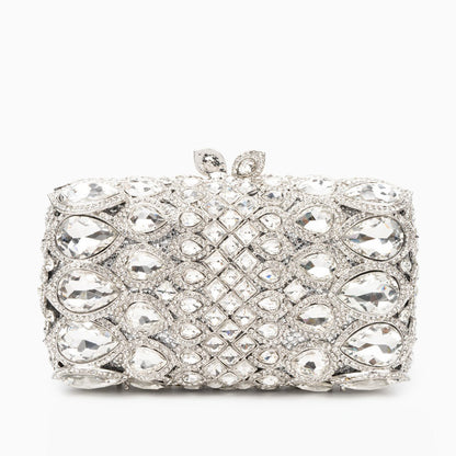 Diamond Frost Luxe Clutch – FIORENE