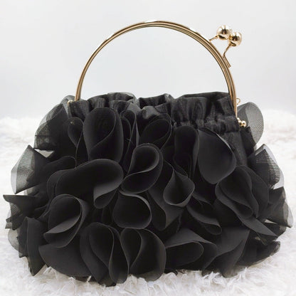 Scarlet Blossom Handbag – FIORENE
