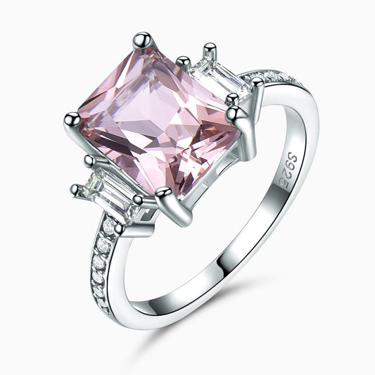 Amarisse Regal Pink Ring – FIORENE