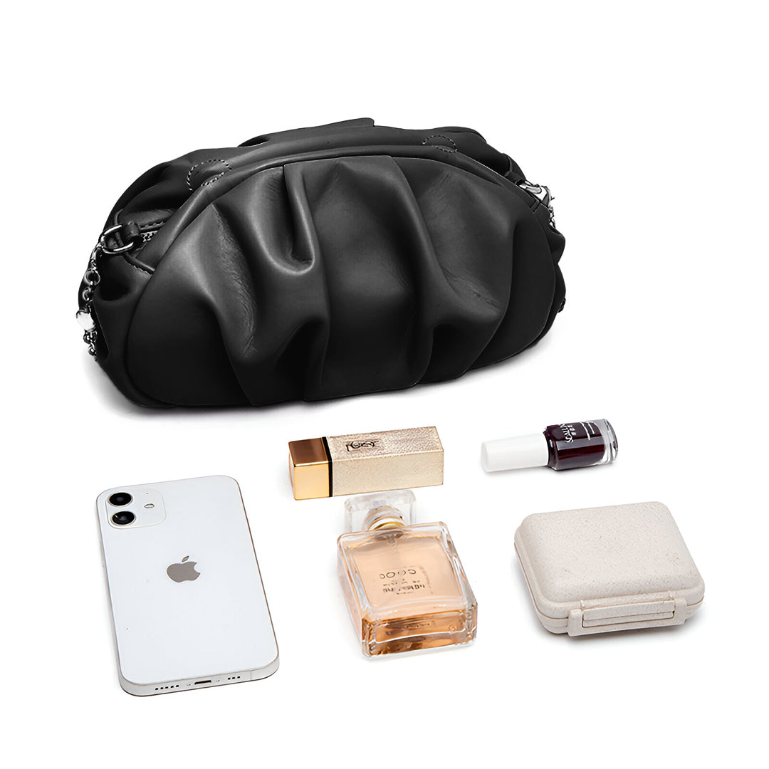 Pearl Chain Shoulder Bag - FIORENE