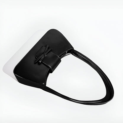 Scarlet Bow Charm Handbag - FIORENE