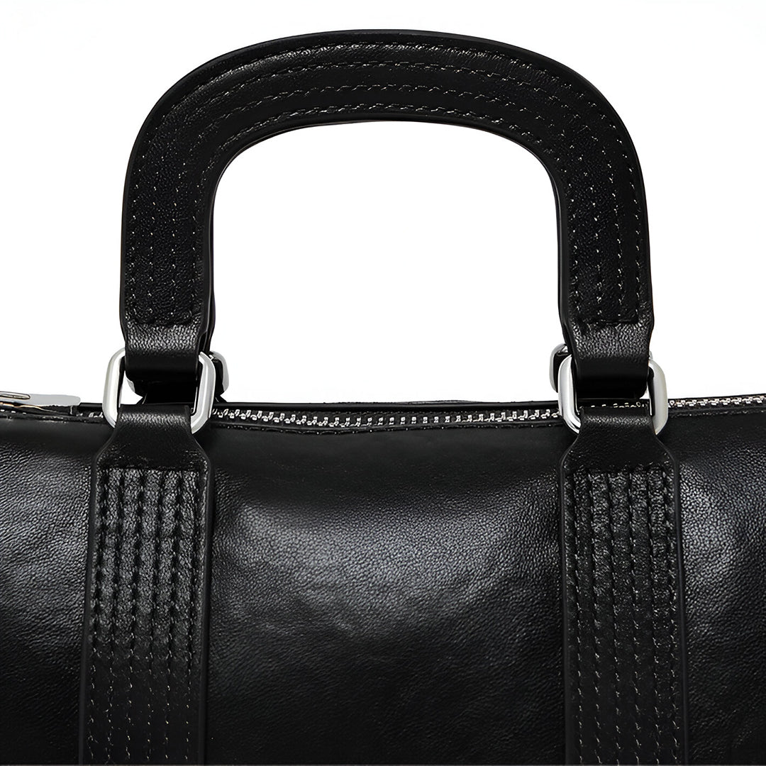Espresso Stitch Shoulder Bag – FIORENE