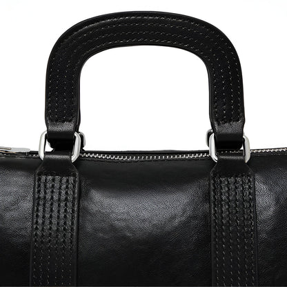 Espresso Stitch Shoulder Bag – FIORENE