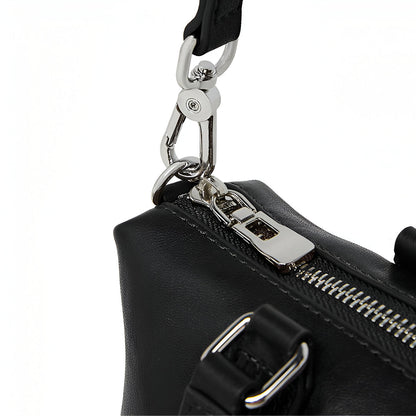 Espresso Stitch Shoulder Bag – FIORENE