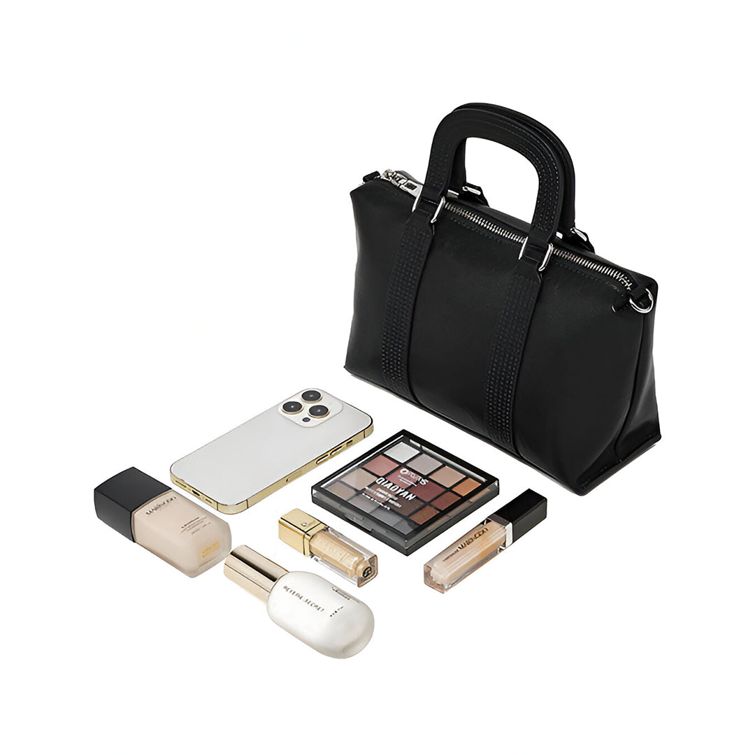 Espresso Stitch Shoulder Bag – FIORENE