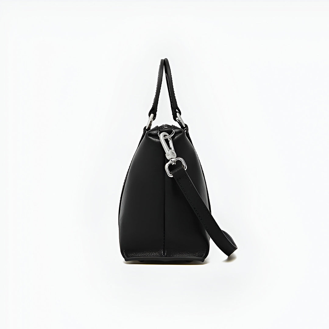 Espresso Stitch Shoulder Bag – FIORENE