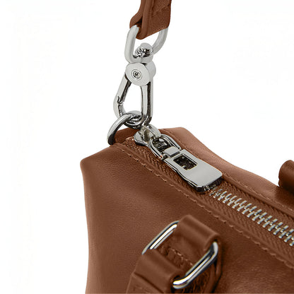Espresso Stitch Shoulder Bag – FIORENE
