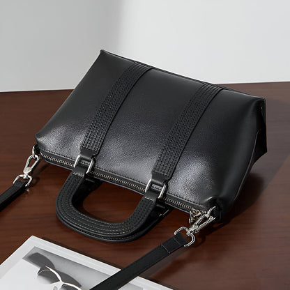 Espresso Stitch Shoulder Bag – FIORENE