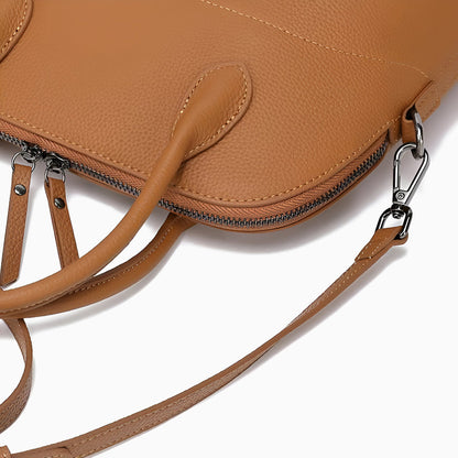 Noir Grace Dome Shoulder Bag – FIORENE