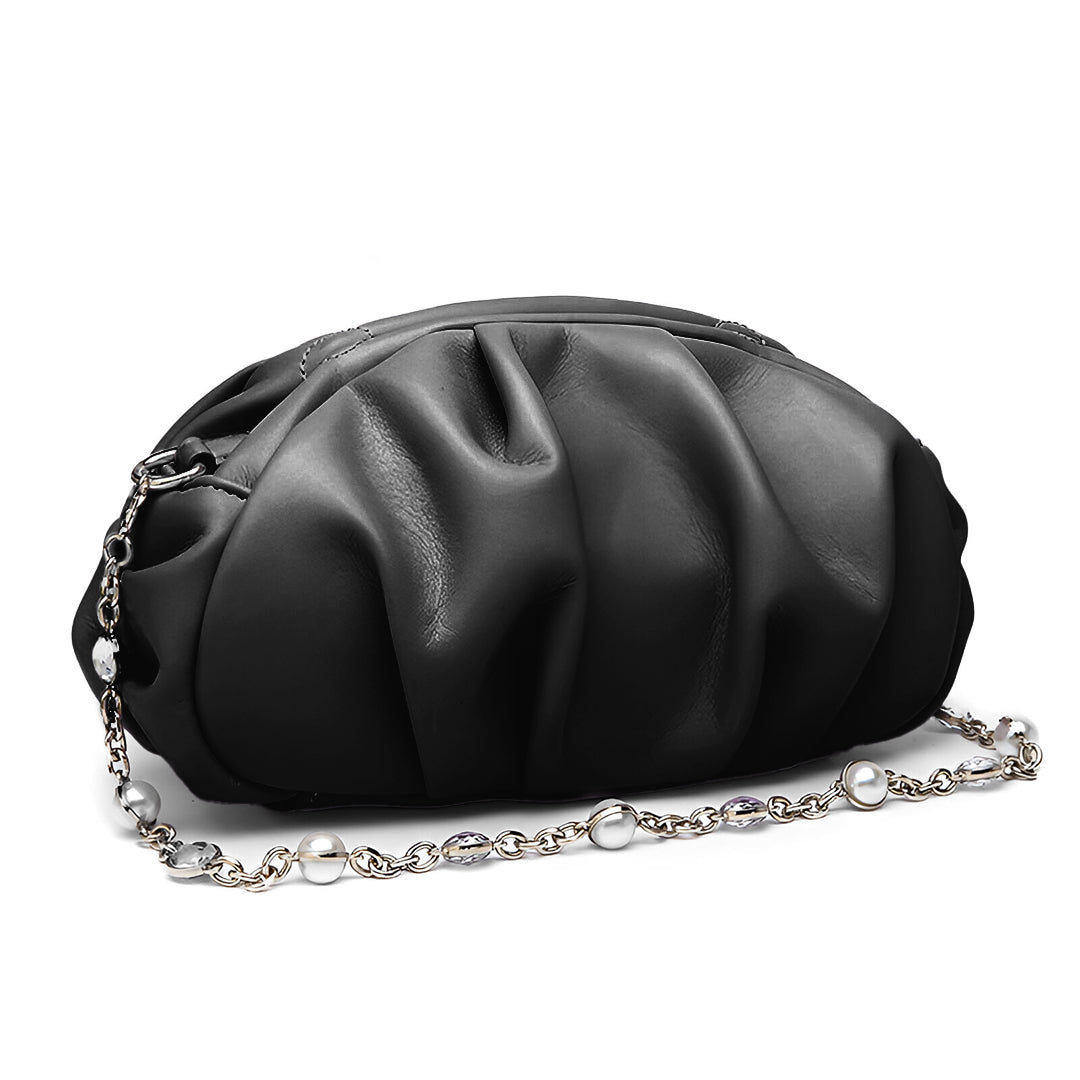 Pearl Chain Shoulder Bag - FIORENE